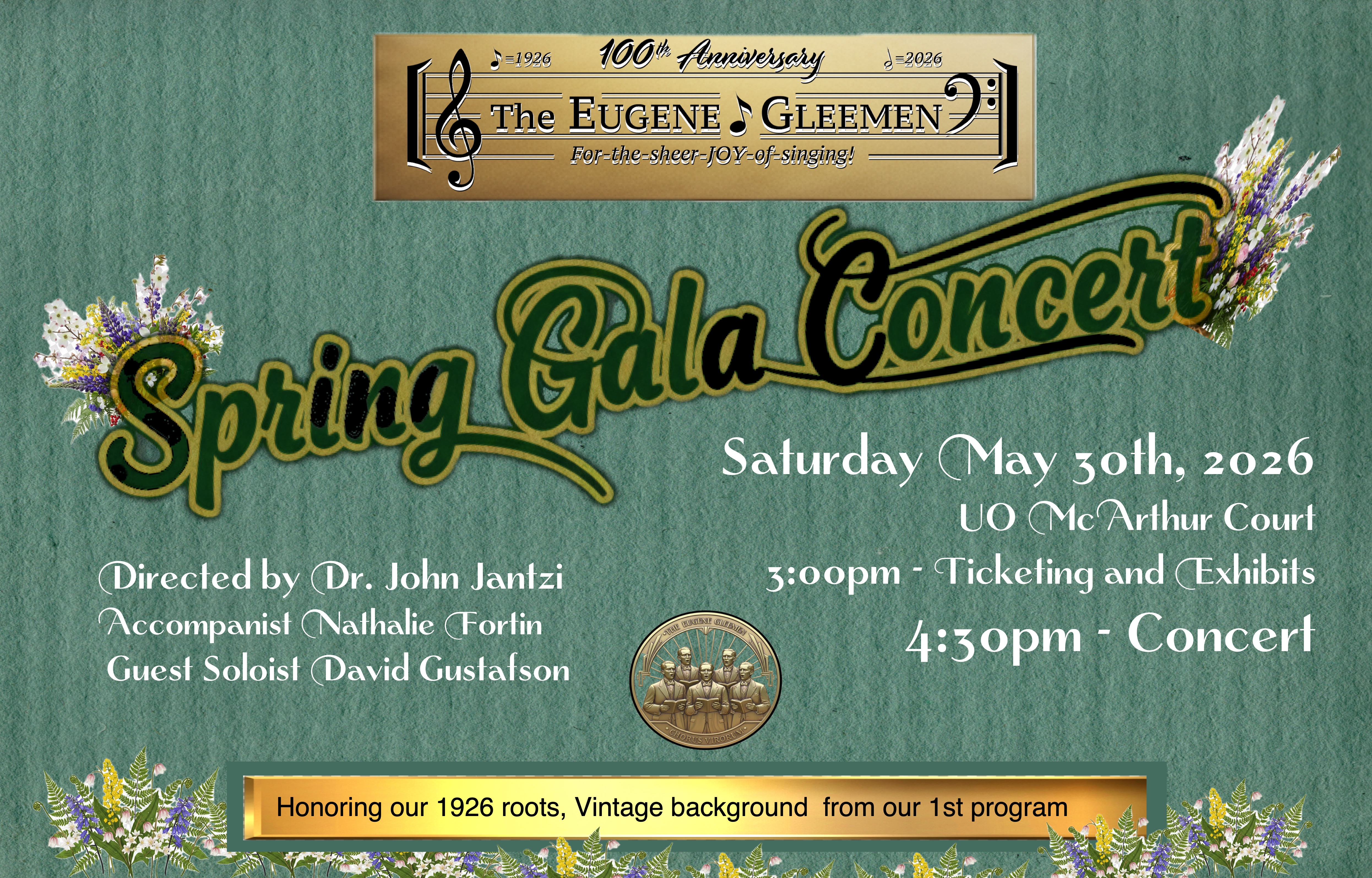 🪴Spring 100th Gala Performance 💐 🪴Spring 100th Gala Performance 💐