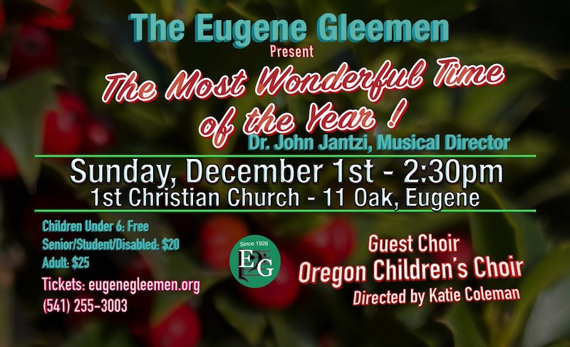 The Most Wonderful Time of the Year  - Concert 2024